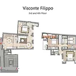 Visconte Filippo - La Dimora Degli Affreschi Florence
